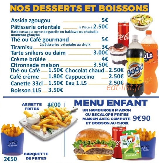 La Goulette — carte page 6