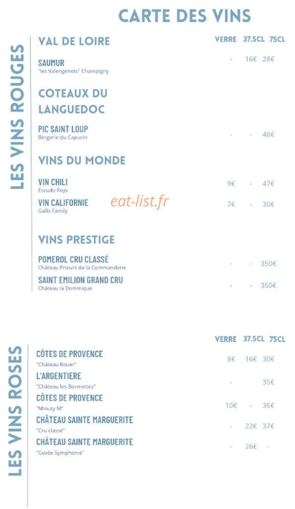 La Rose des Vents — carte page 5