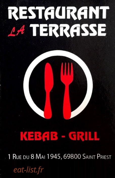 La Terrasse — carte page 1