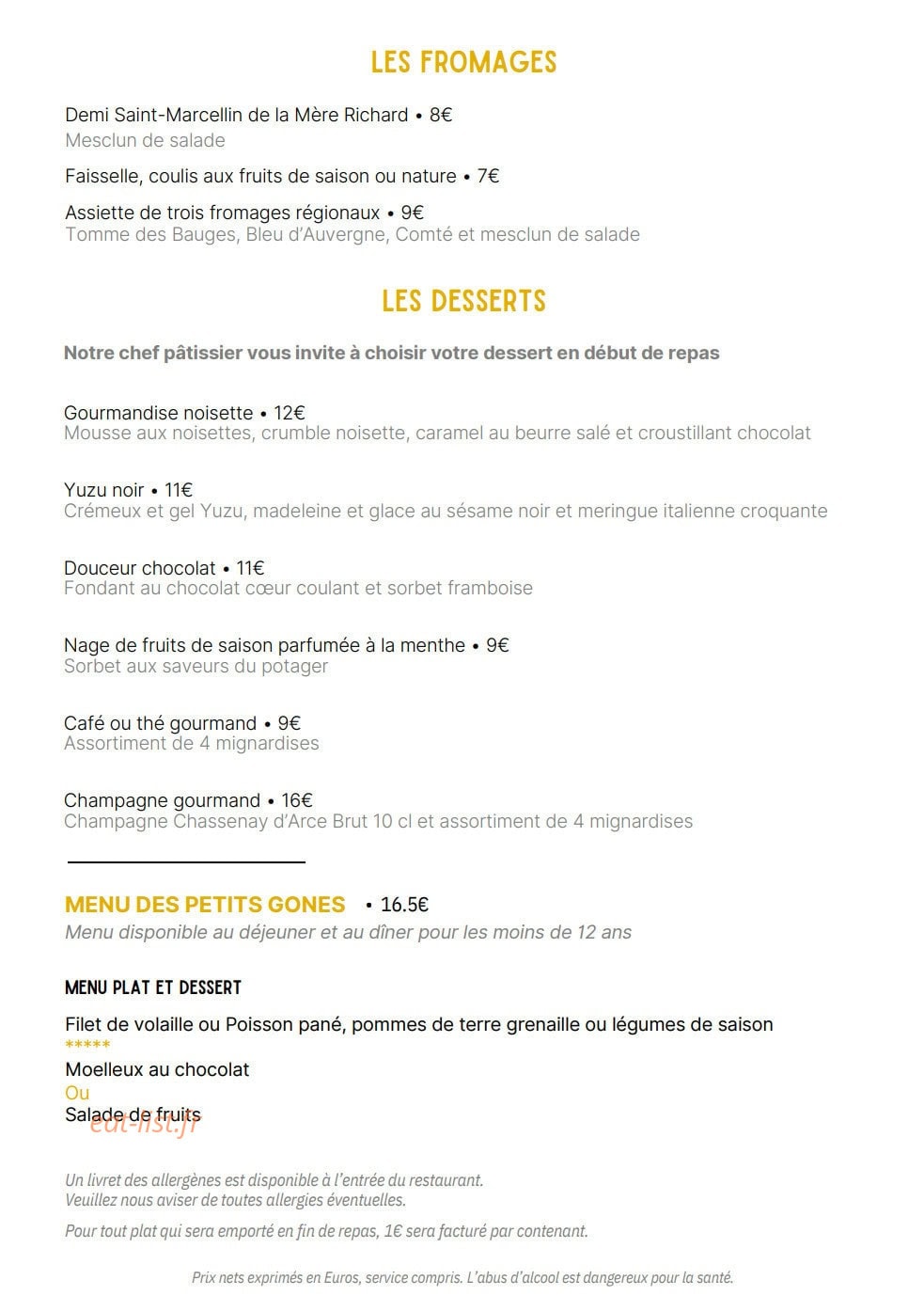 Le 160° — carte page 4
