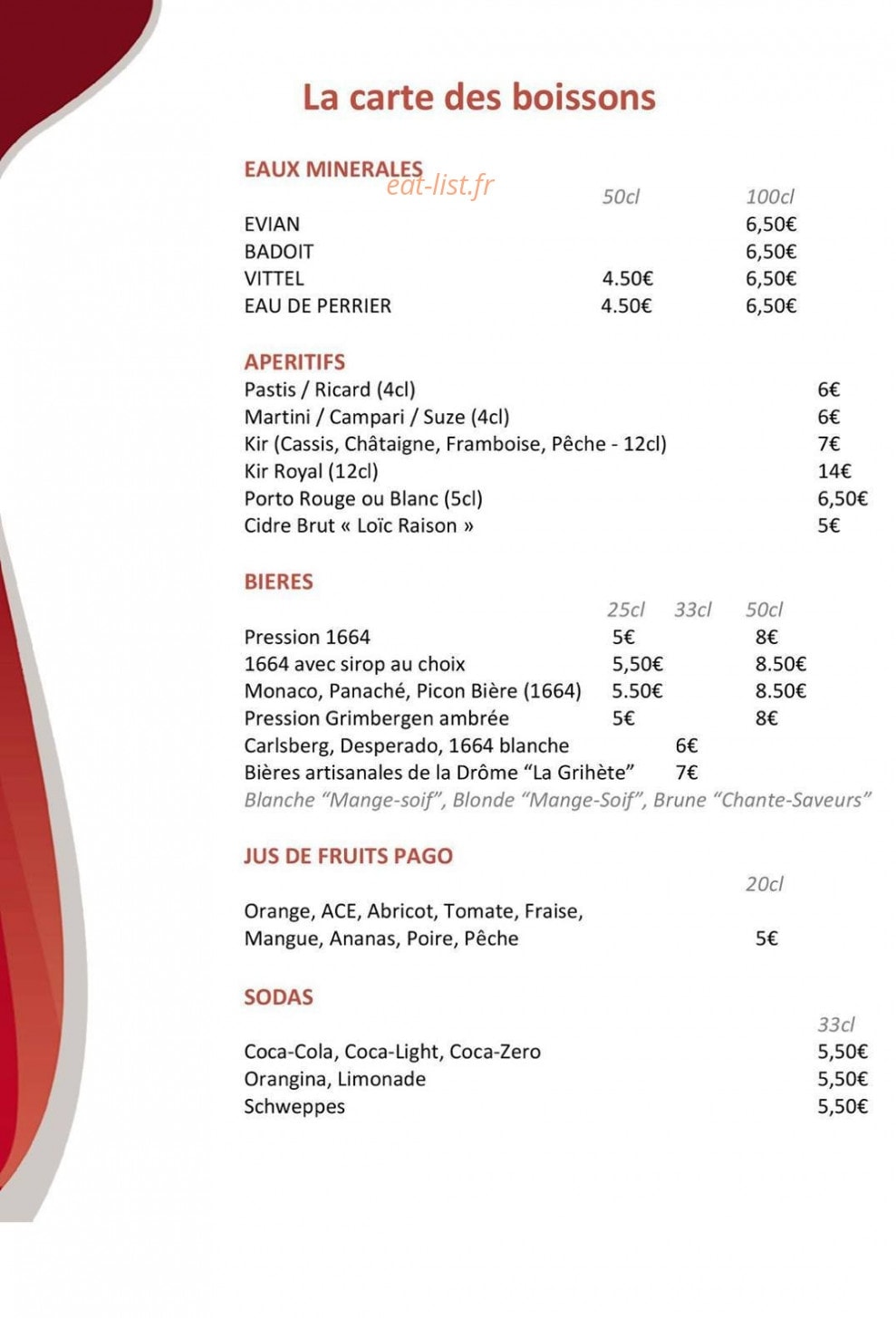Le cocon — carte page 5