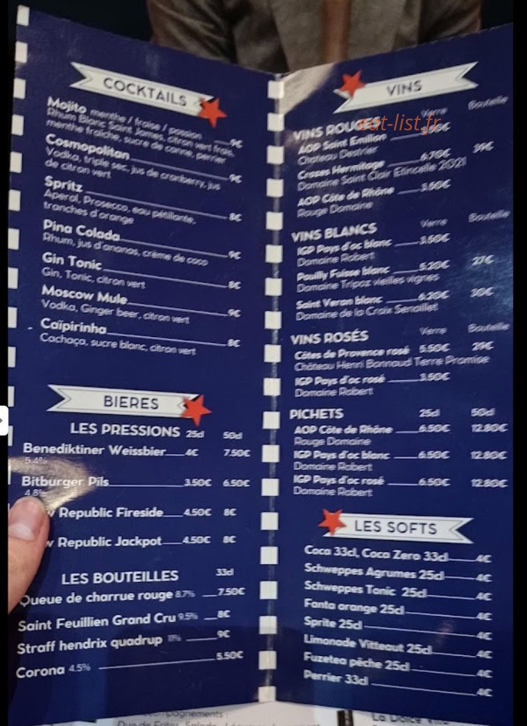 Le Petit Scénario — carte page 3