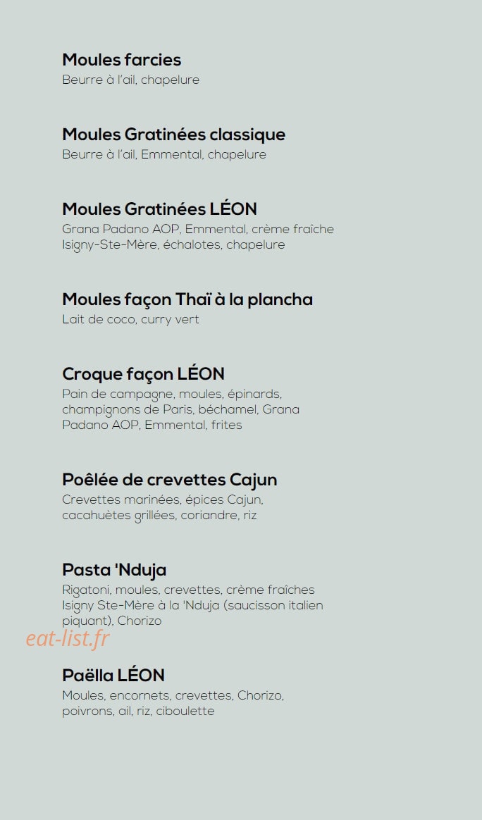 Léon — carte page 9