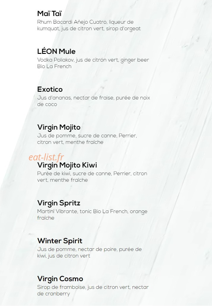 Léon — carte page 21