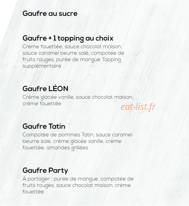 Léon — carte page 13