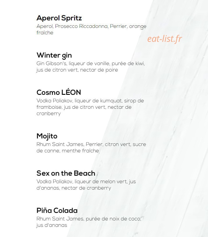 Léon — carte page 20