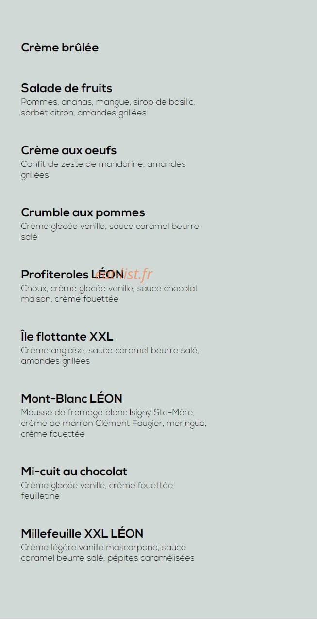 Léon — carte page 14
