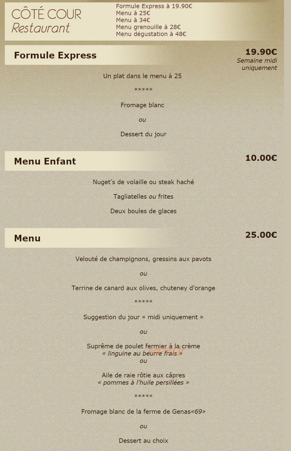 Maison Allardon — carte page 1