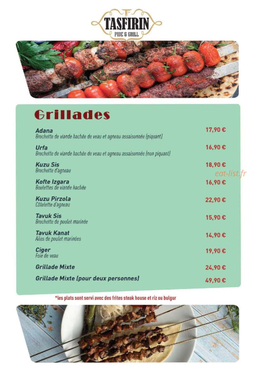 Tas Firin — carte page 5