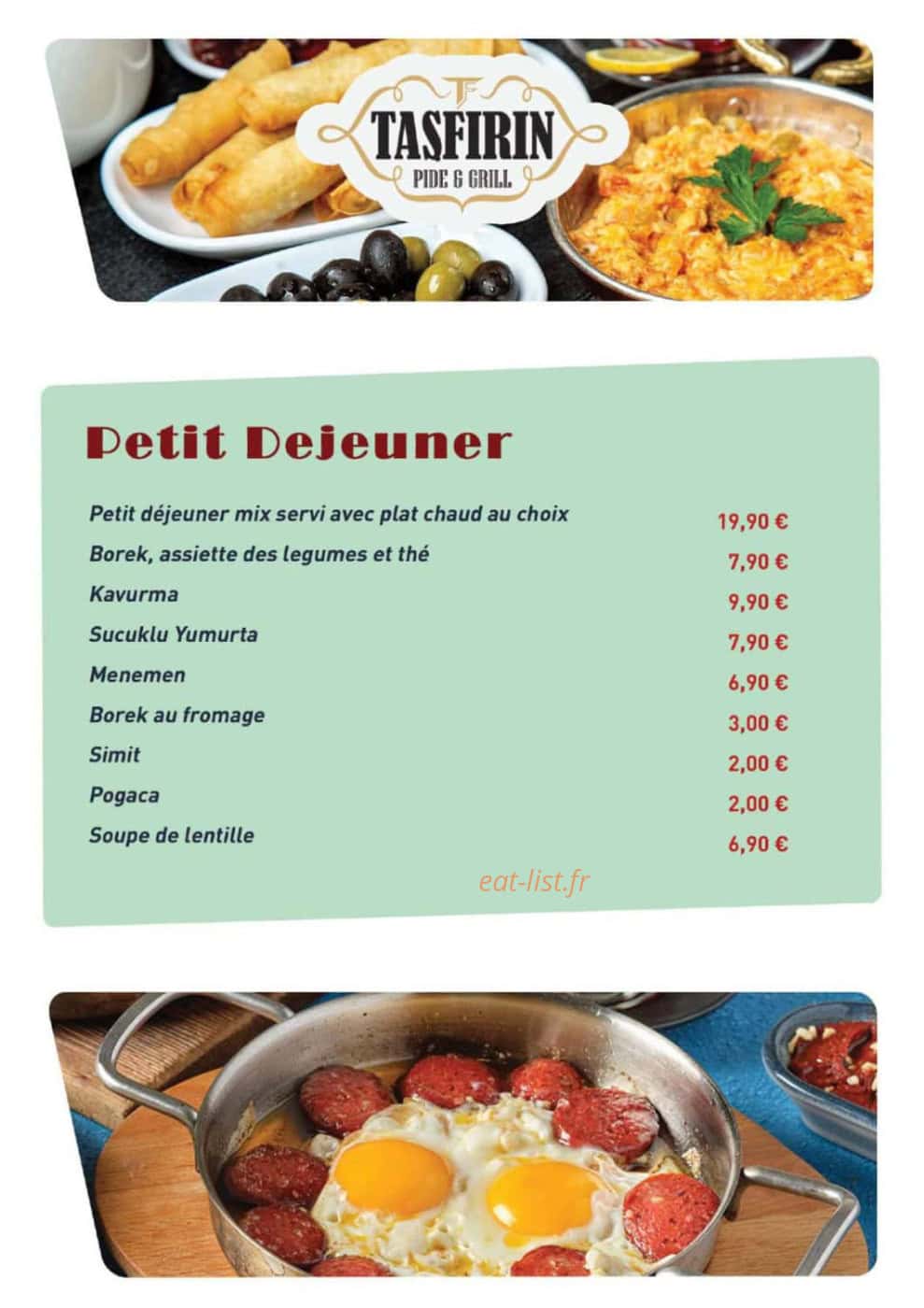 Tas Firin — carte page 10