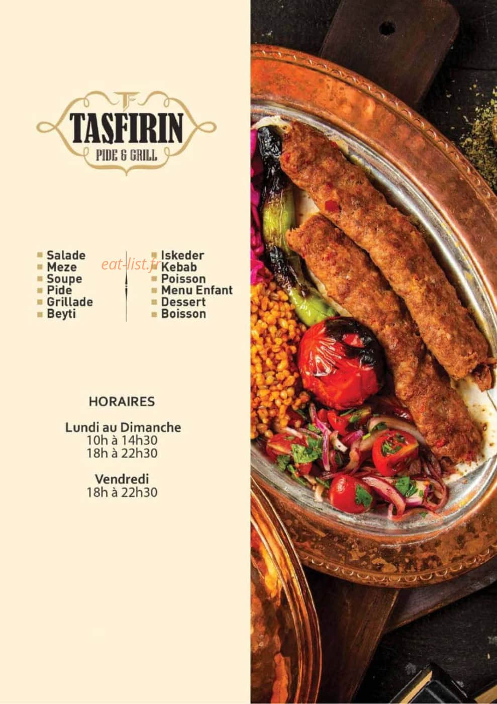 Tas Firin — carte page 1