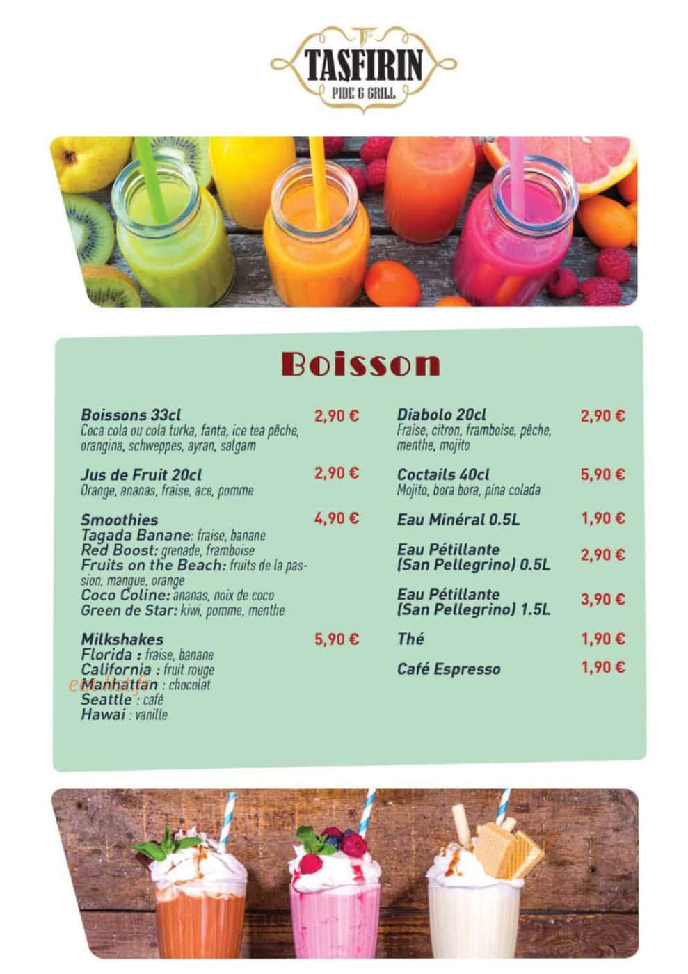Tas Firin — carte page 9