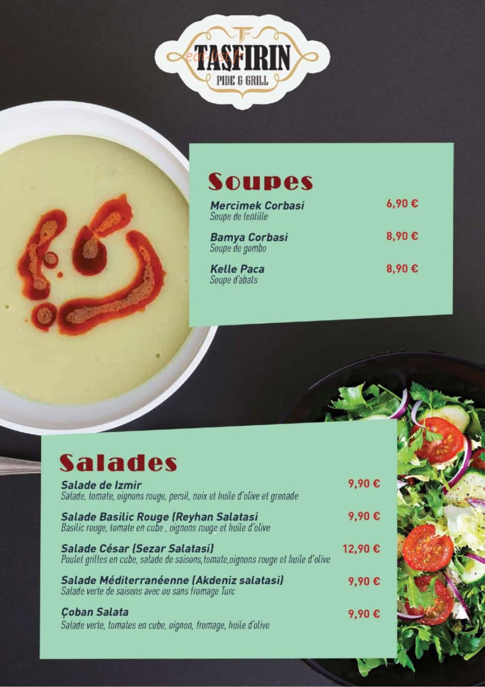 Tas Firin — carte page 3