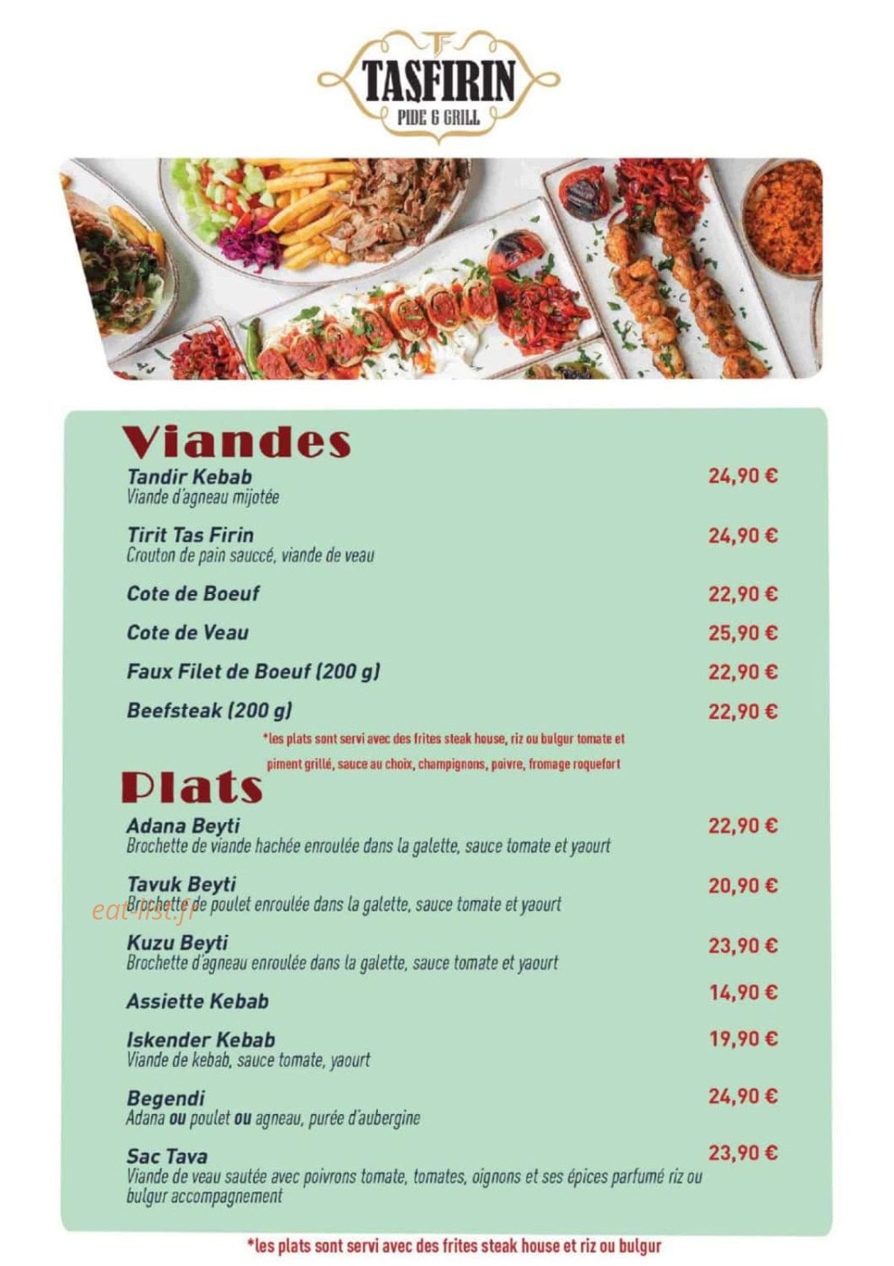 Tas Firin — carte page 6
