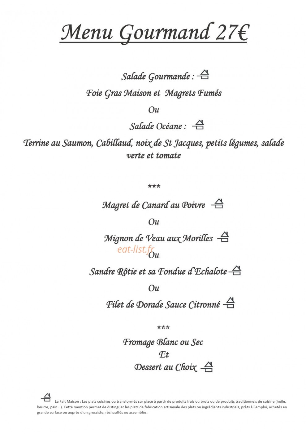 Le relais des Bergers — carte page 3