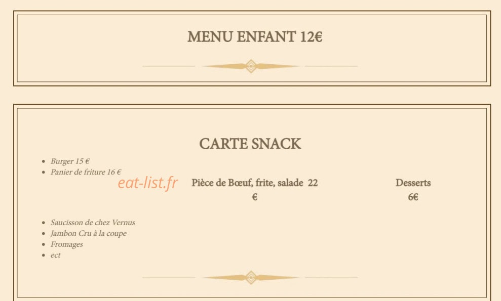 La Charmette — carte page 2