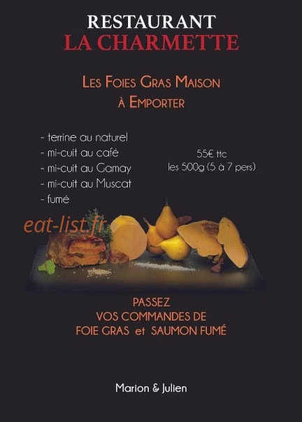 La Charmette — carte page 3