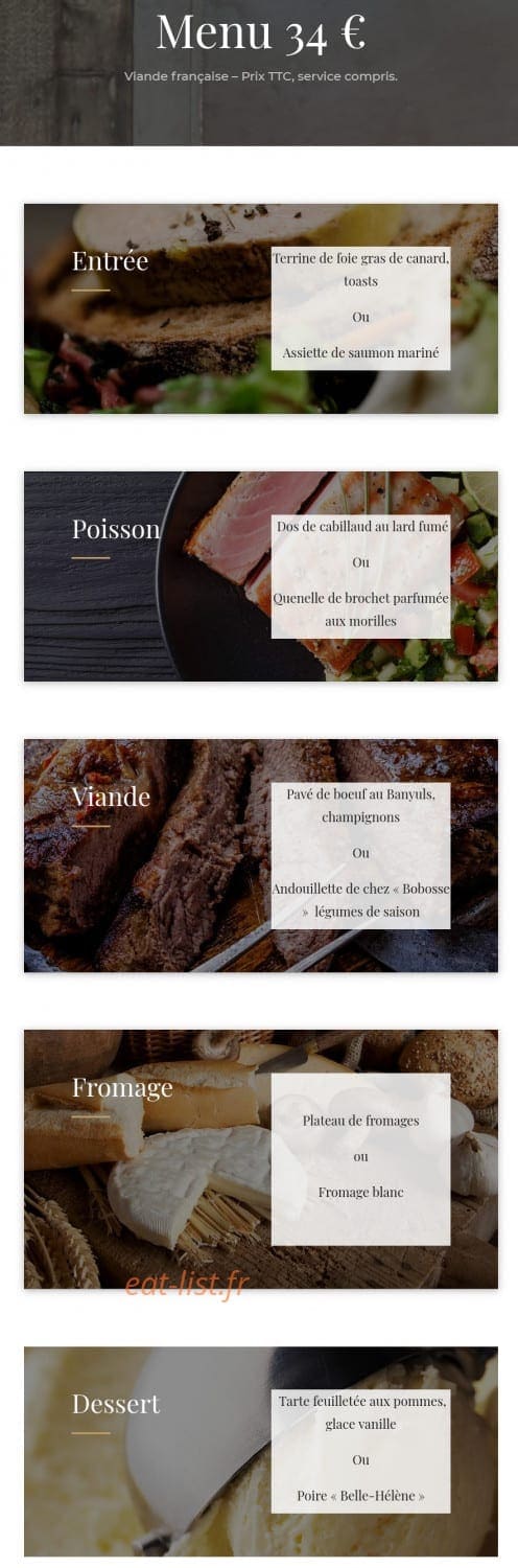 Les trois Ours — carte page 6