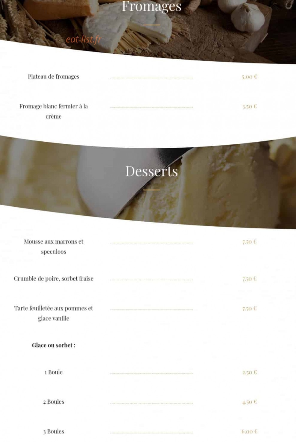 Les trois Ours — carte page 3