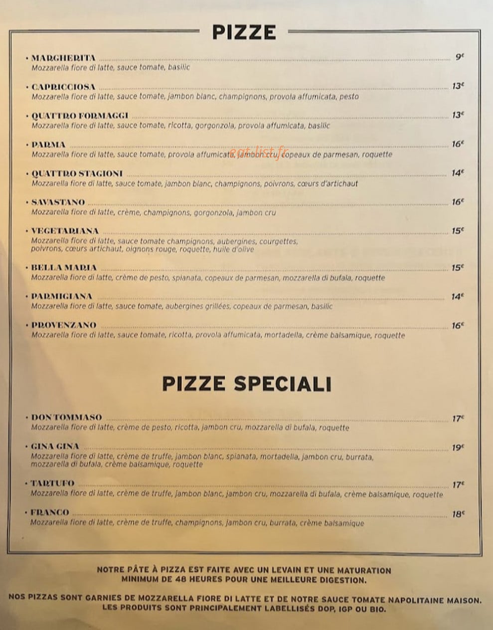 Gina — carte page 1