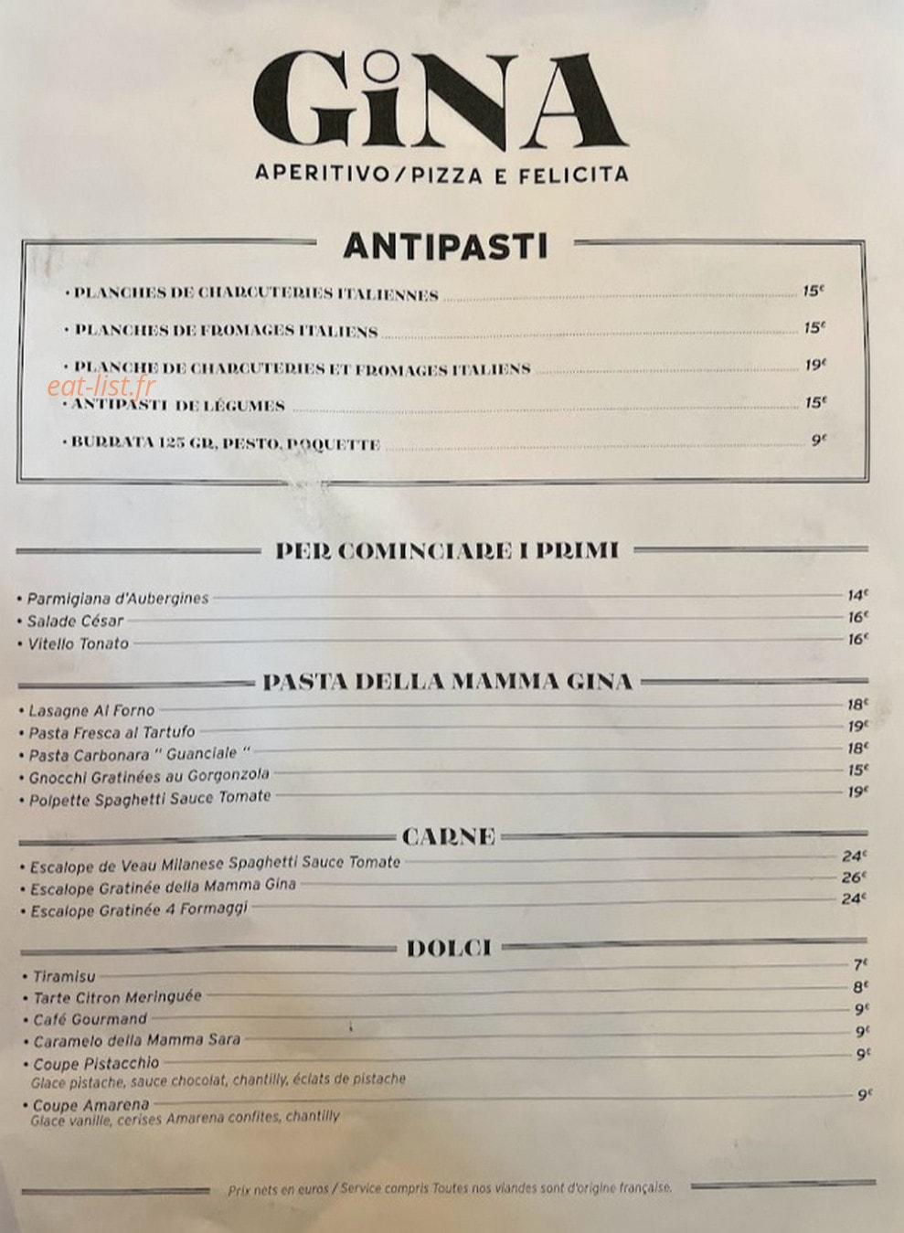 Gina — carte page 2