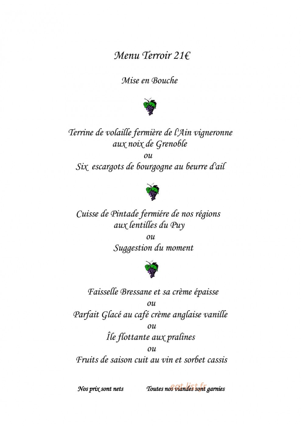 Le Morgon — carte page 1