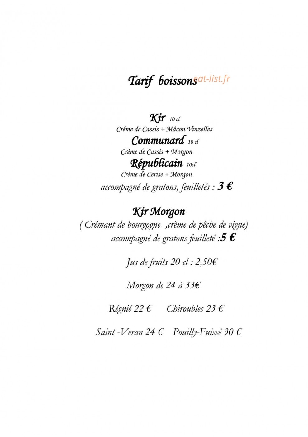 Le Morgon — carte page 10
