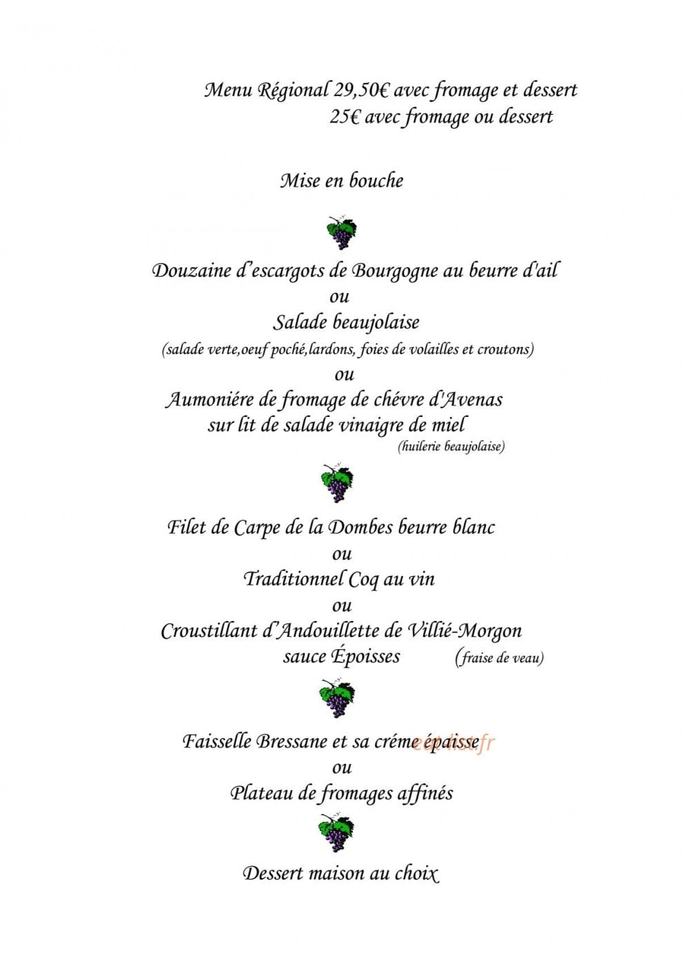 Le Morgon — carte page 2