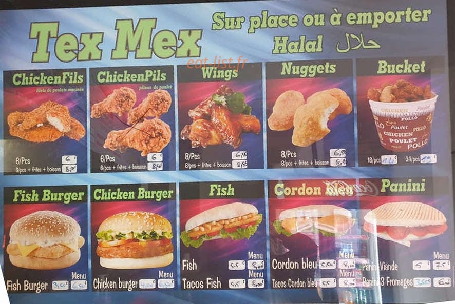 corbas kebab — carte page 3