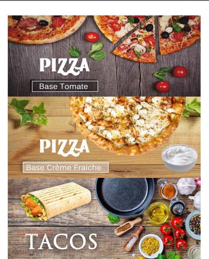 Flash pizza — carte page 3