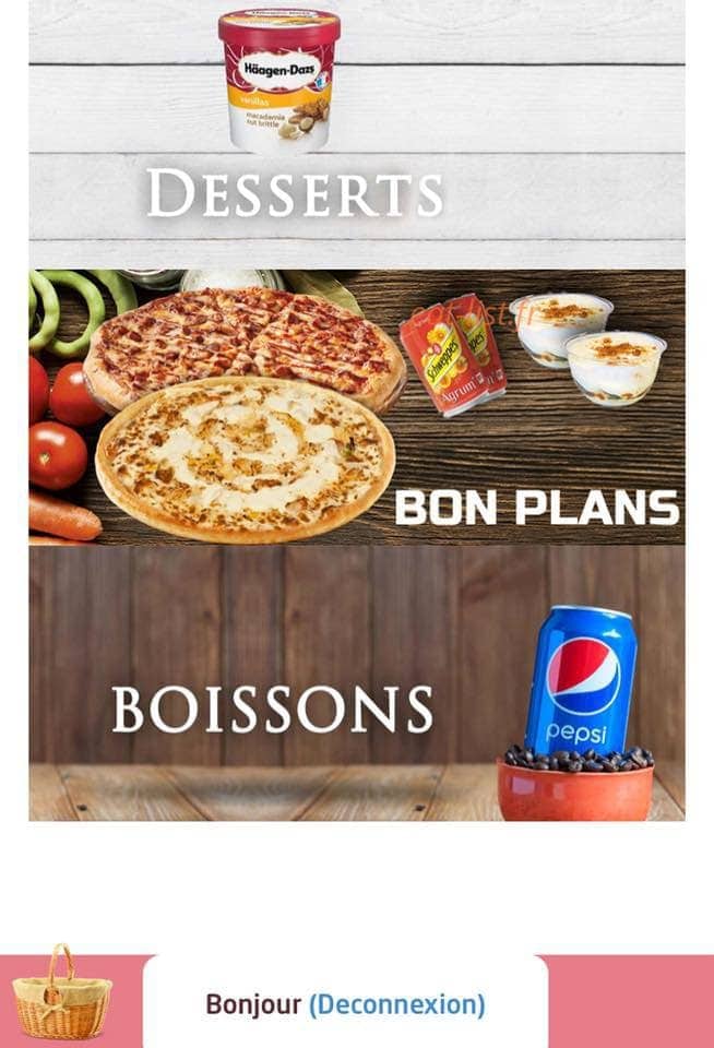 Flash pizza — carte page 4