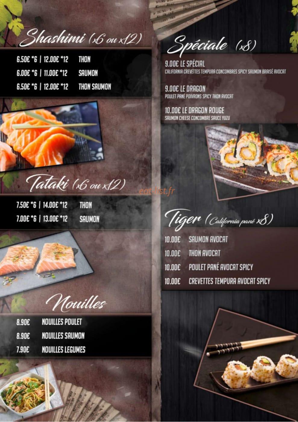 Kymsushi — carte page 7