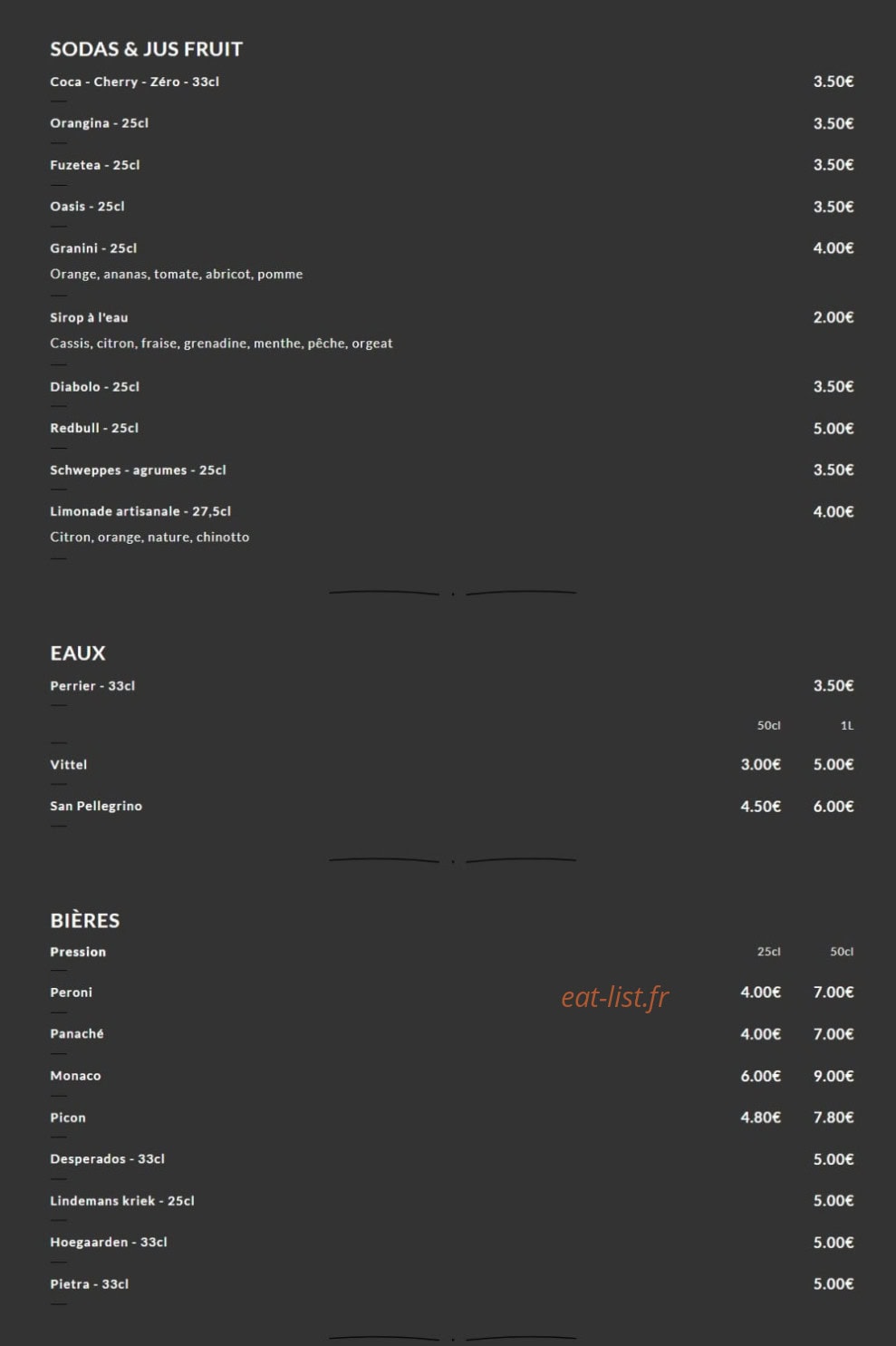 Le Kazzo — carte page 11