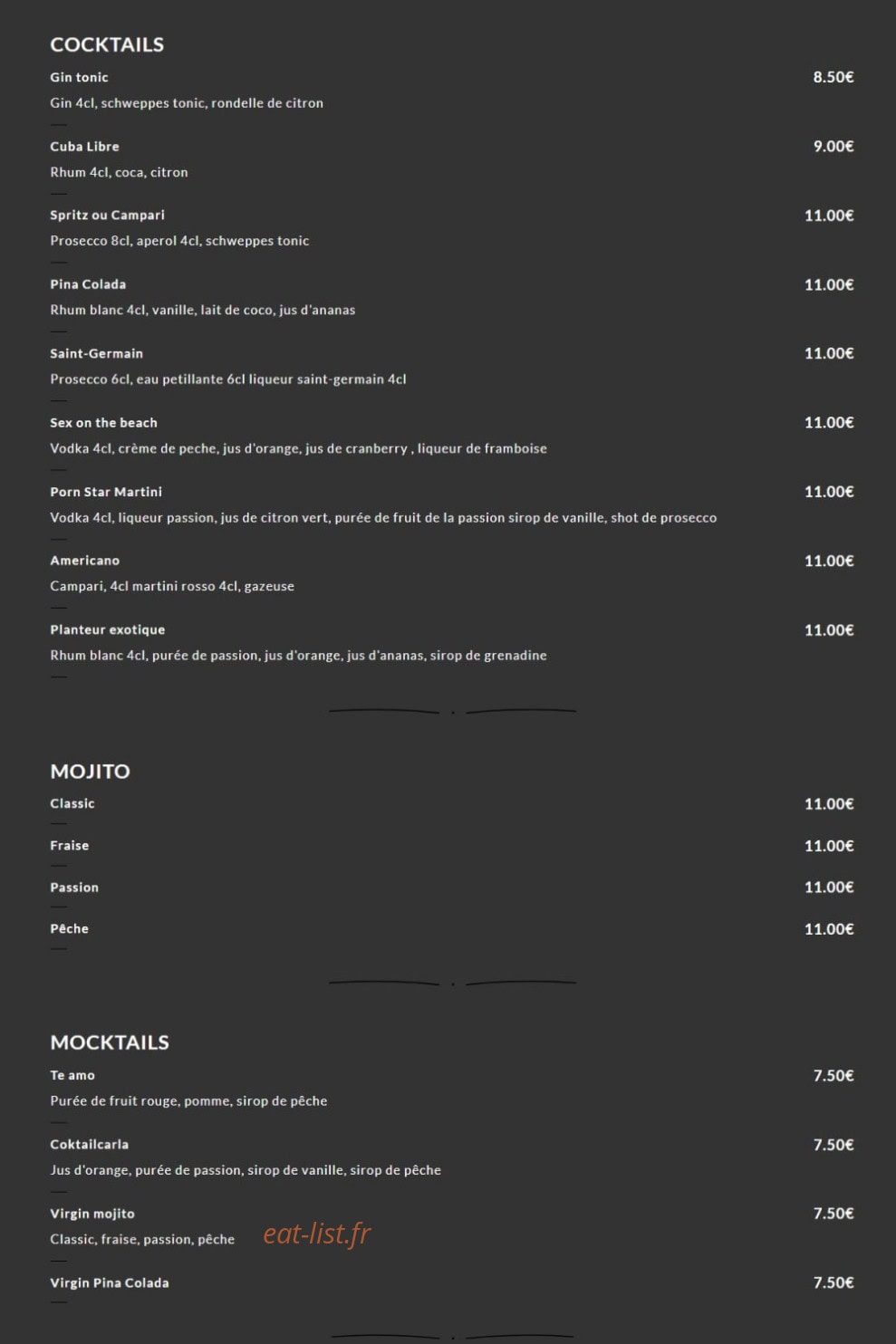Le Kazzo — carte page 13