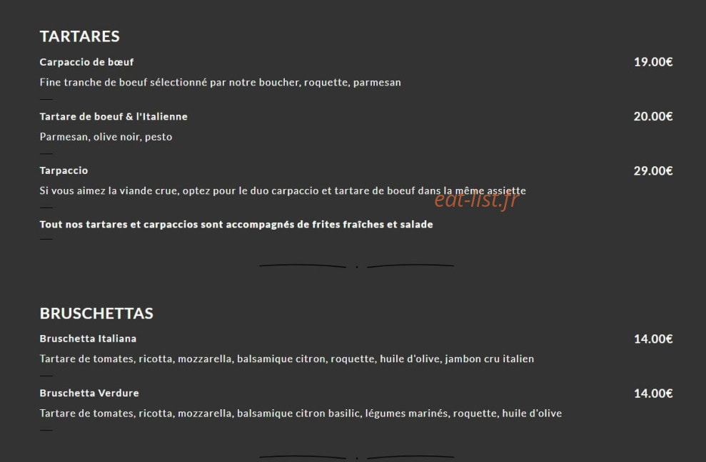 Le Kazzo — carte page 2