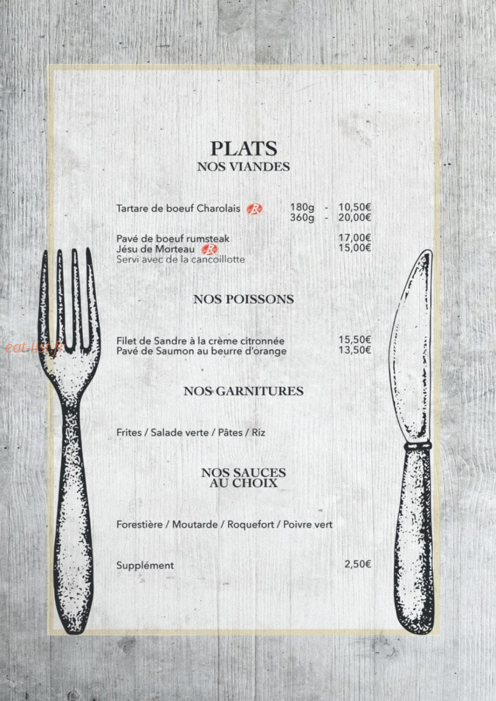 Ô p'tit atelier — carte page 4