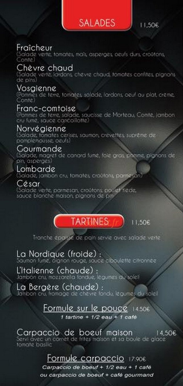 Bhv — carte page 1