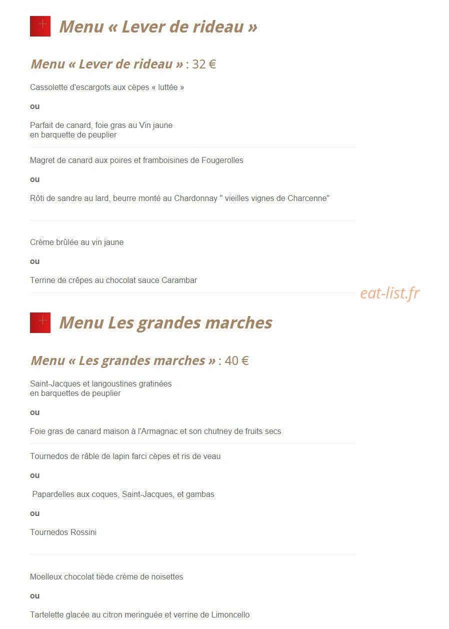 Chez Jane — carte page 2