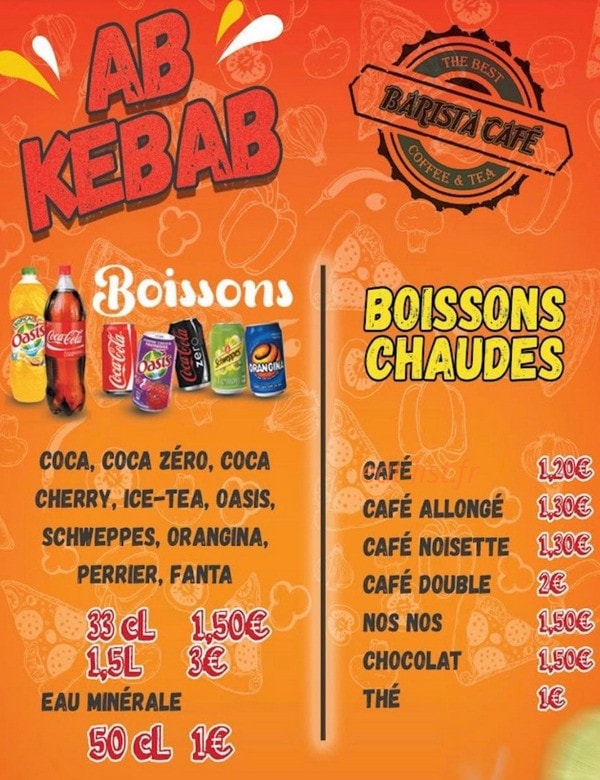 Le Barista — carte page 4
