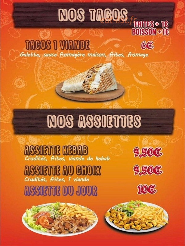 Le Barista — carte page 3