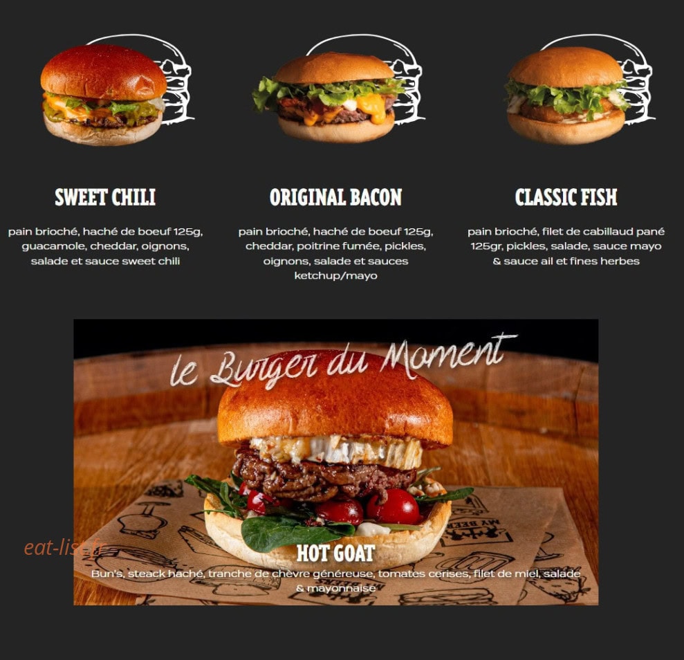 My Beers — carte page 2