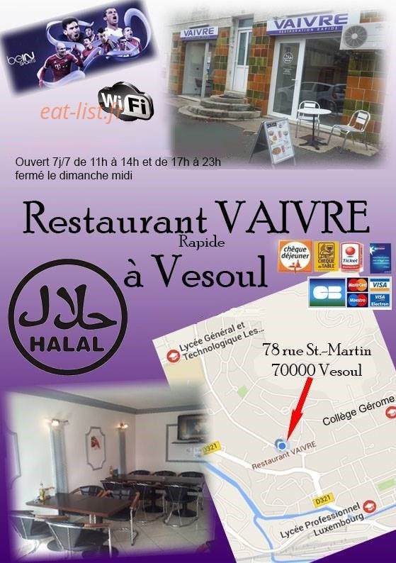 Vaivre — carte page 2