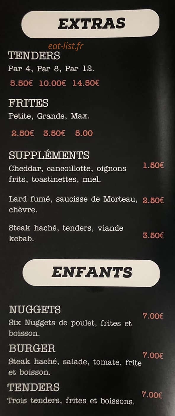 O’PainDwich — carte page 5