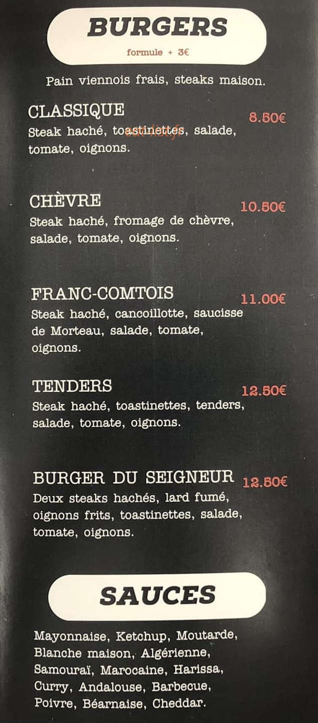 O’PainDwich — carte page 3
