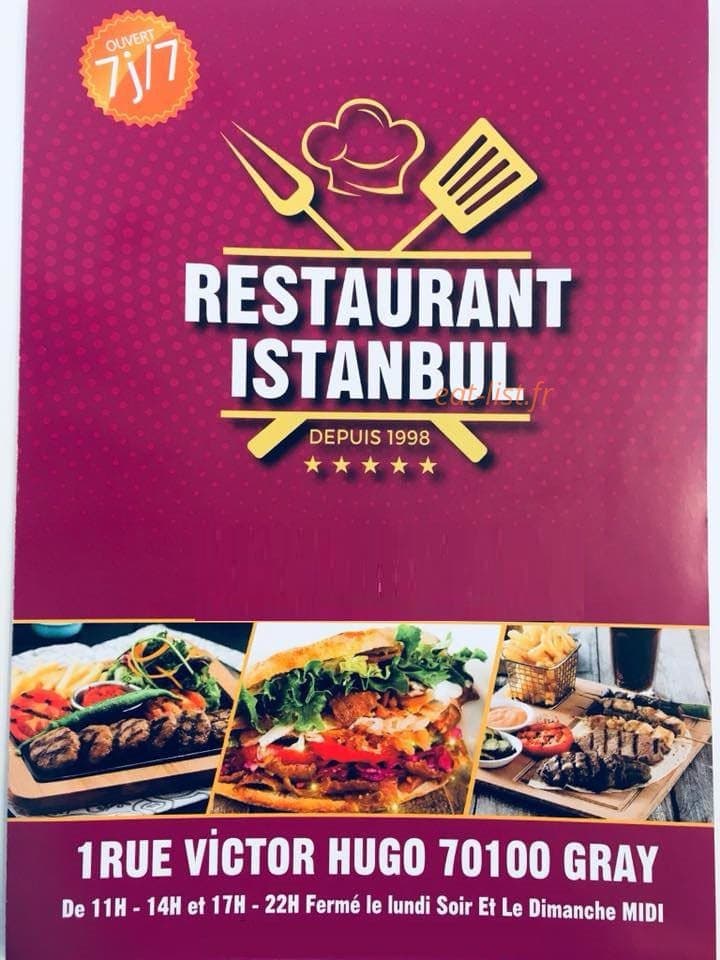 Istanbul — carte page 1