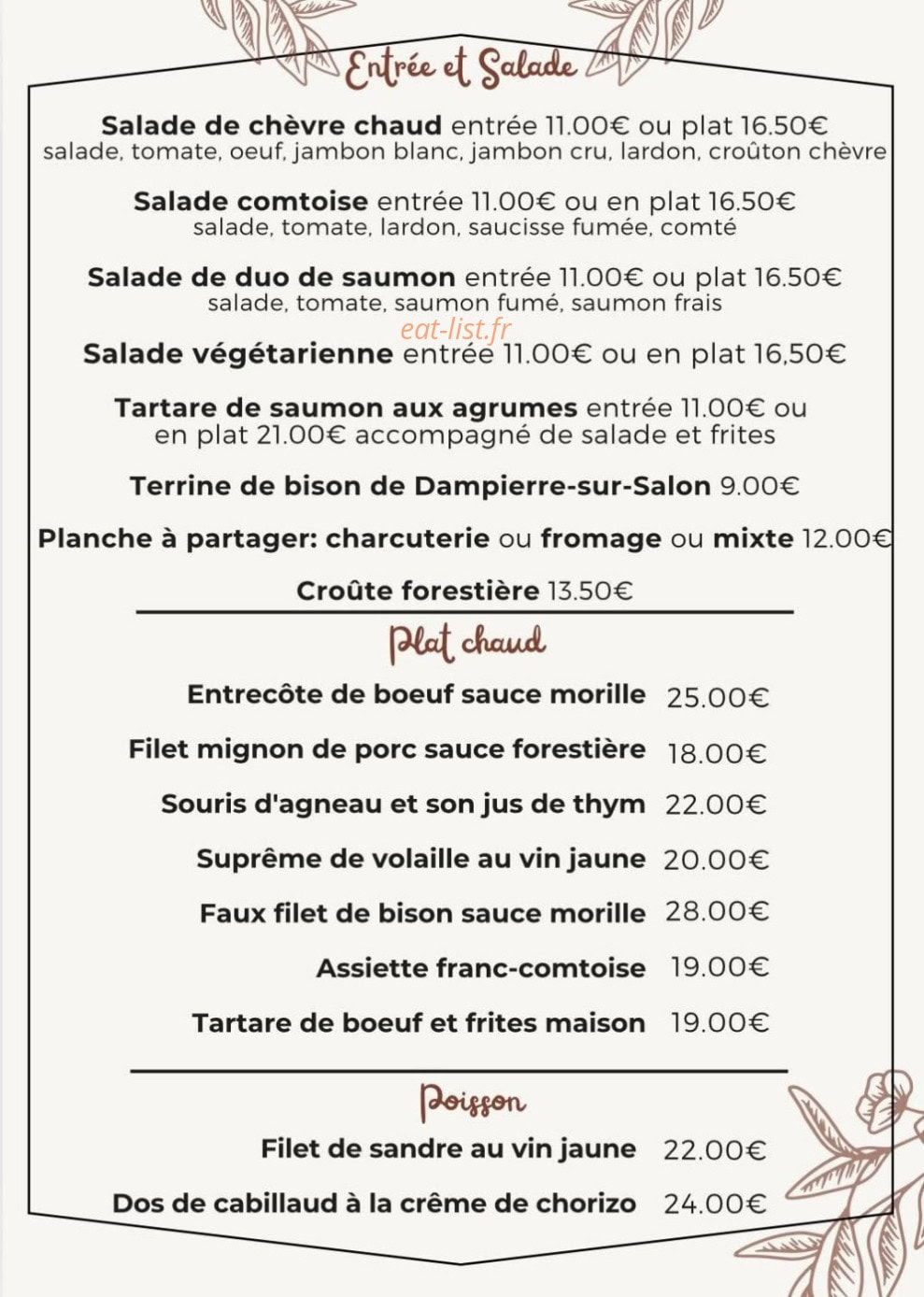 La Fontaine — carte page 2