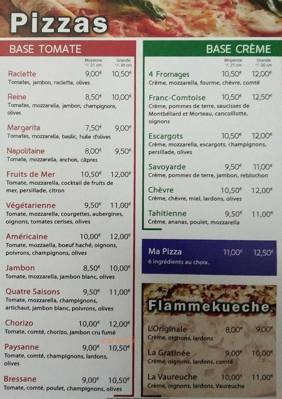 Le Rullet — carte page 1
