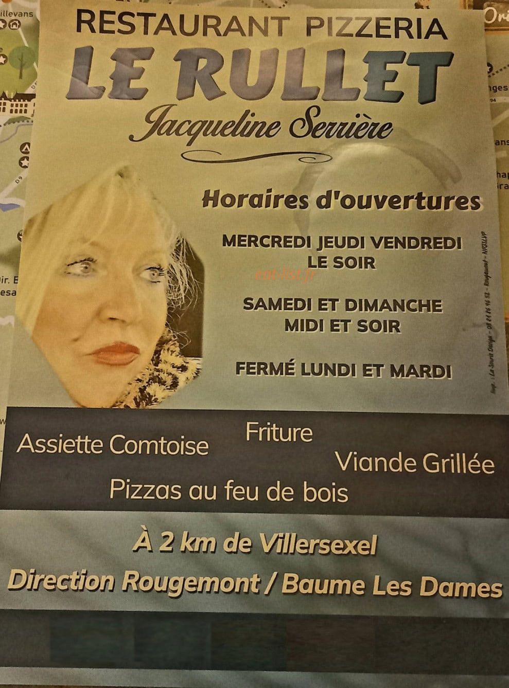 Le Rullet — carte page 1