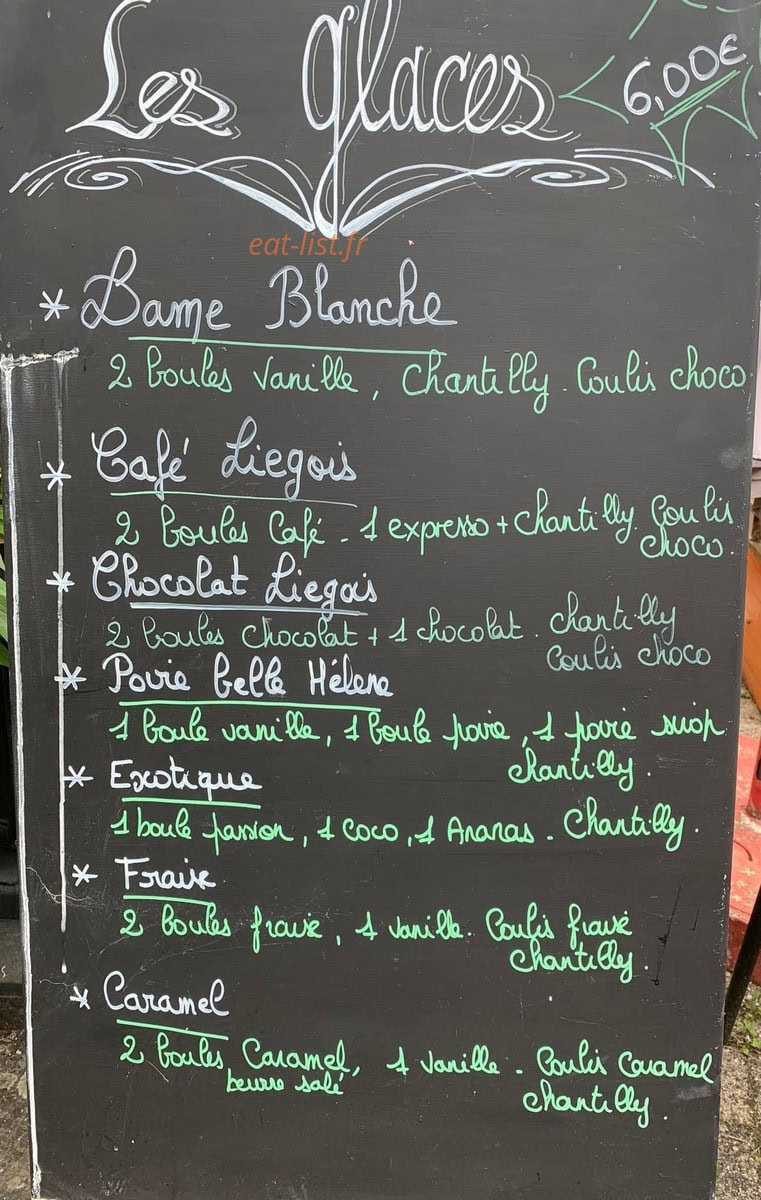 Café du Centre — carte page 1