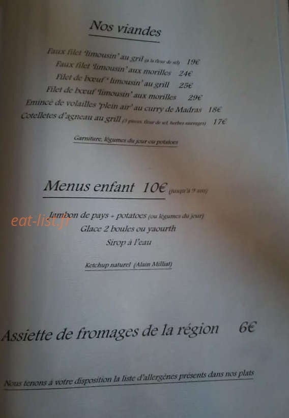 L'Alambic — carte page 3